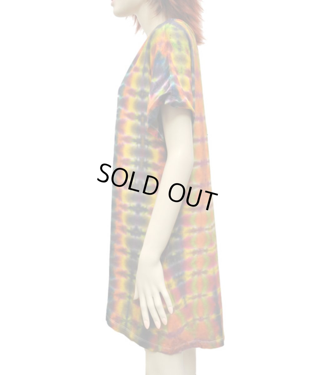 画像2: GRATEFUL TIE-DYE FACTORY レディース・チュニックワンピース (2)