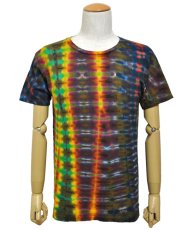 画像1: GRATEFUL TIE-DYE FACTORYメンズ・半袖Tシャツ / Lサイズ (1)