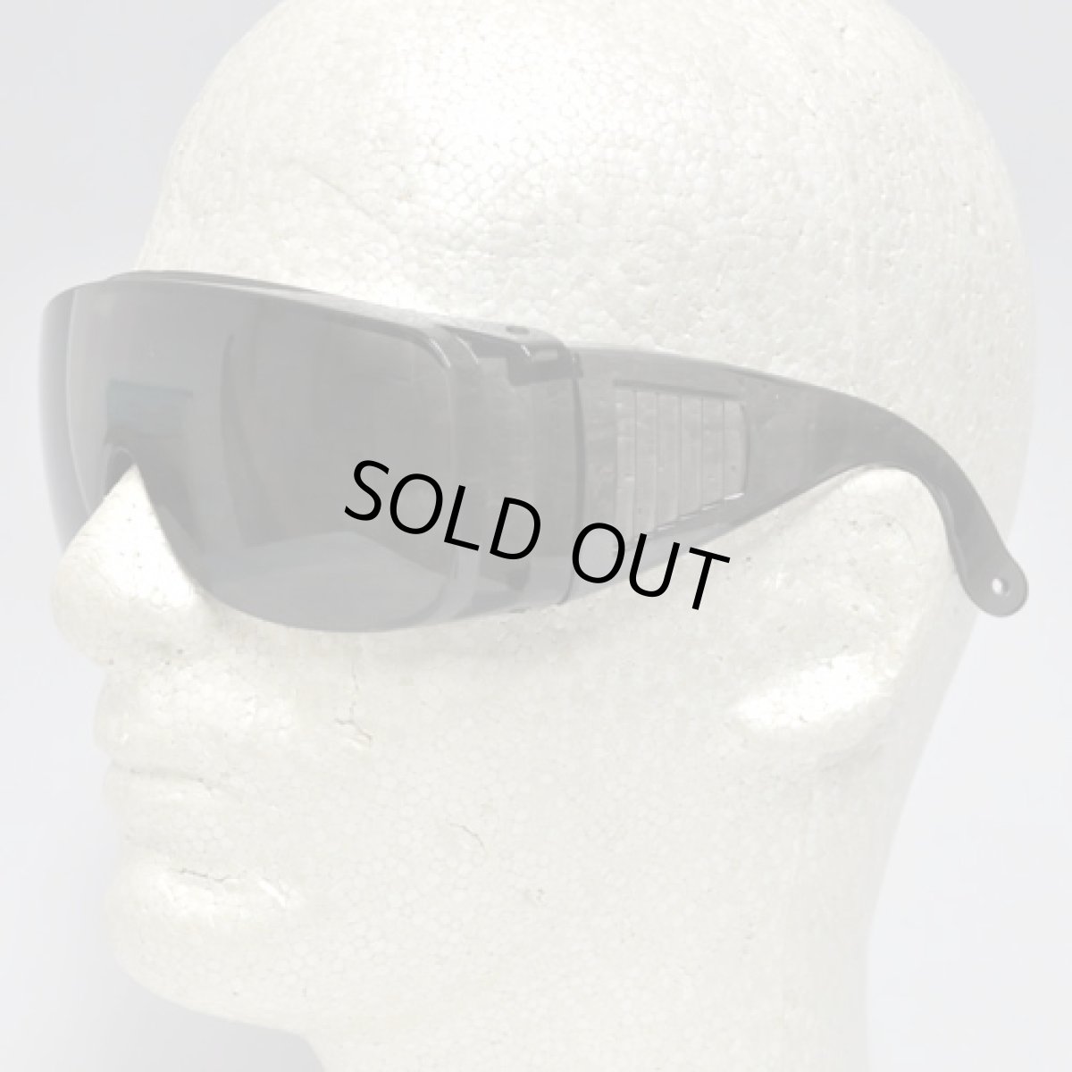 画像2: サングラス「WARP GOGGLE／ブラック」 (2)