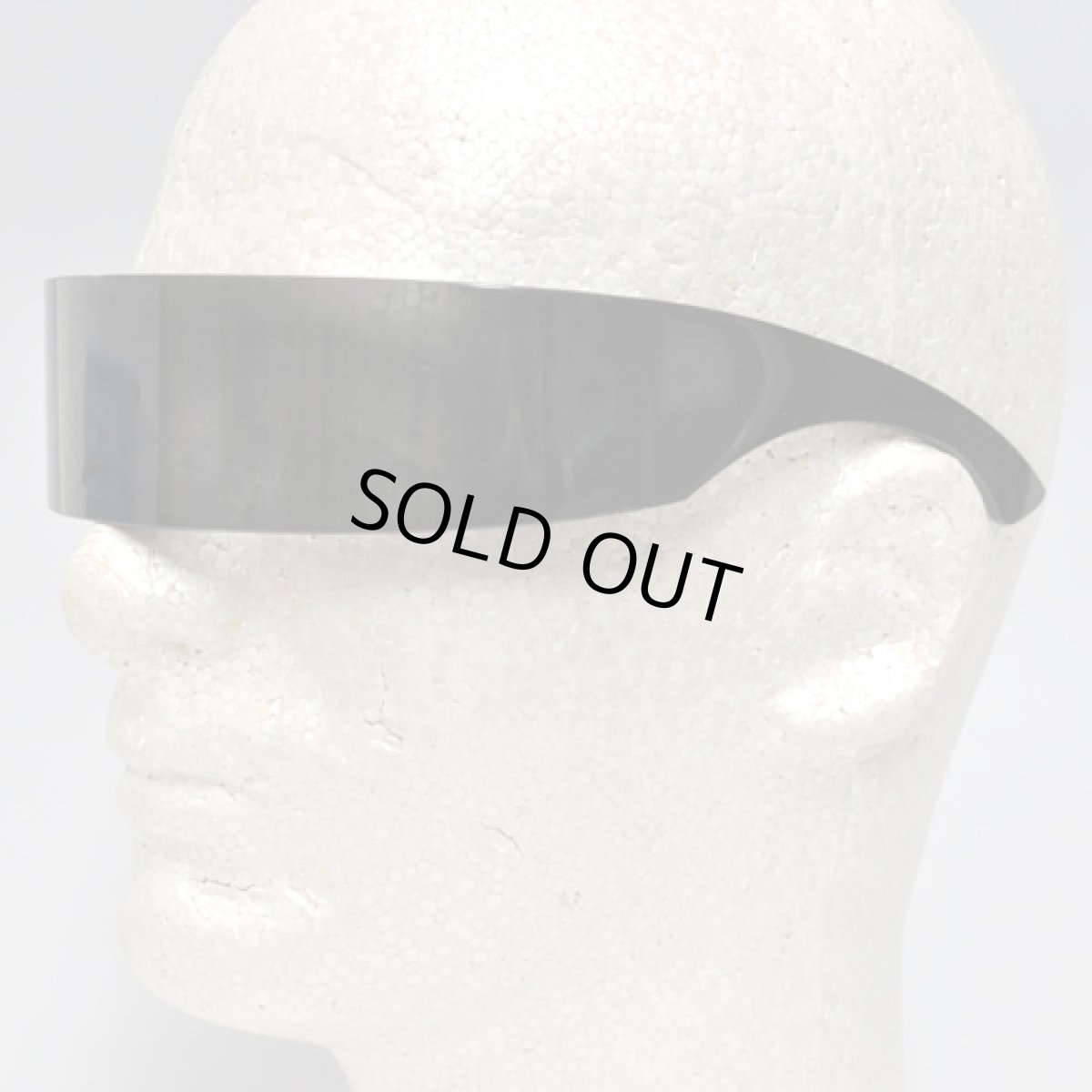 画像2: サングラス「GALAXY VISOR/ブラック」 (2)