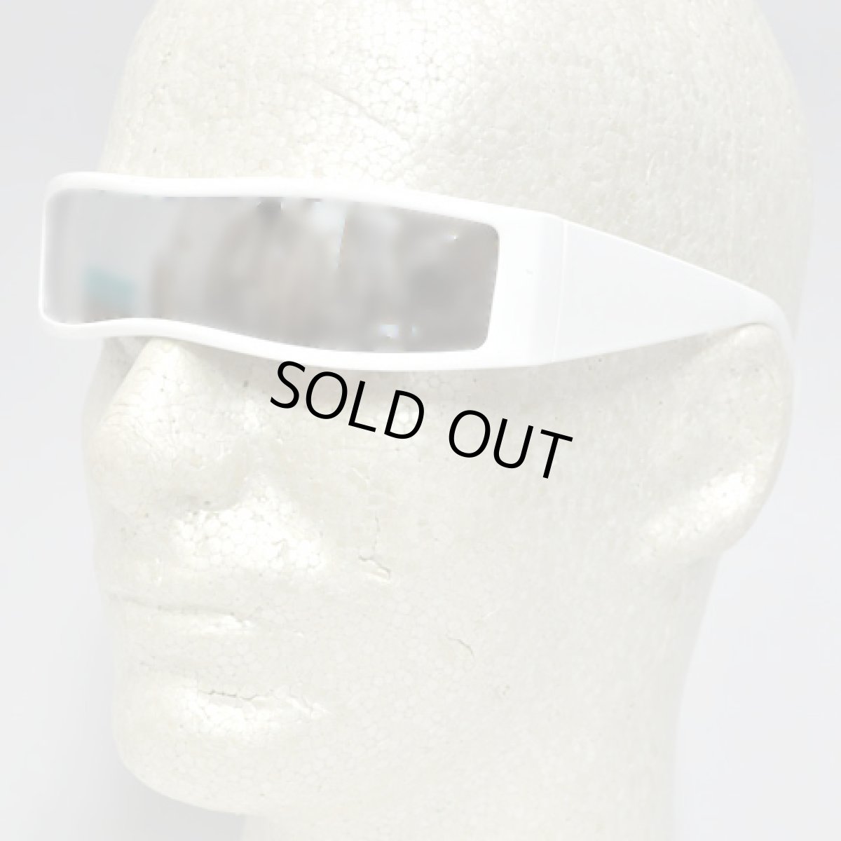 画像2: サングラス「COSMIC-VISOR／ホワイト」 (2)