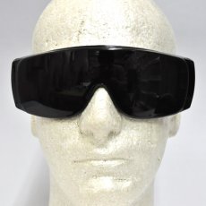 画像1: サングラス「ULTRA BLACK GOGGLE／ブラック」 (1)