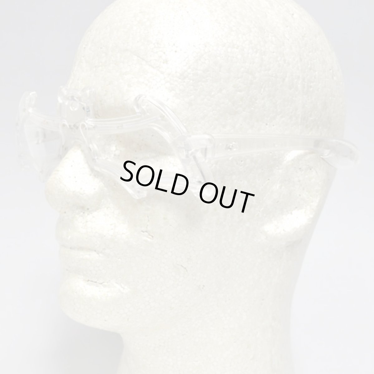 画像2: 光るサングラス「BAT/クリア」 (2)