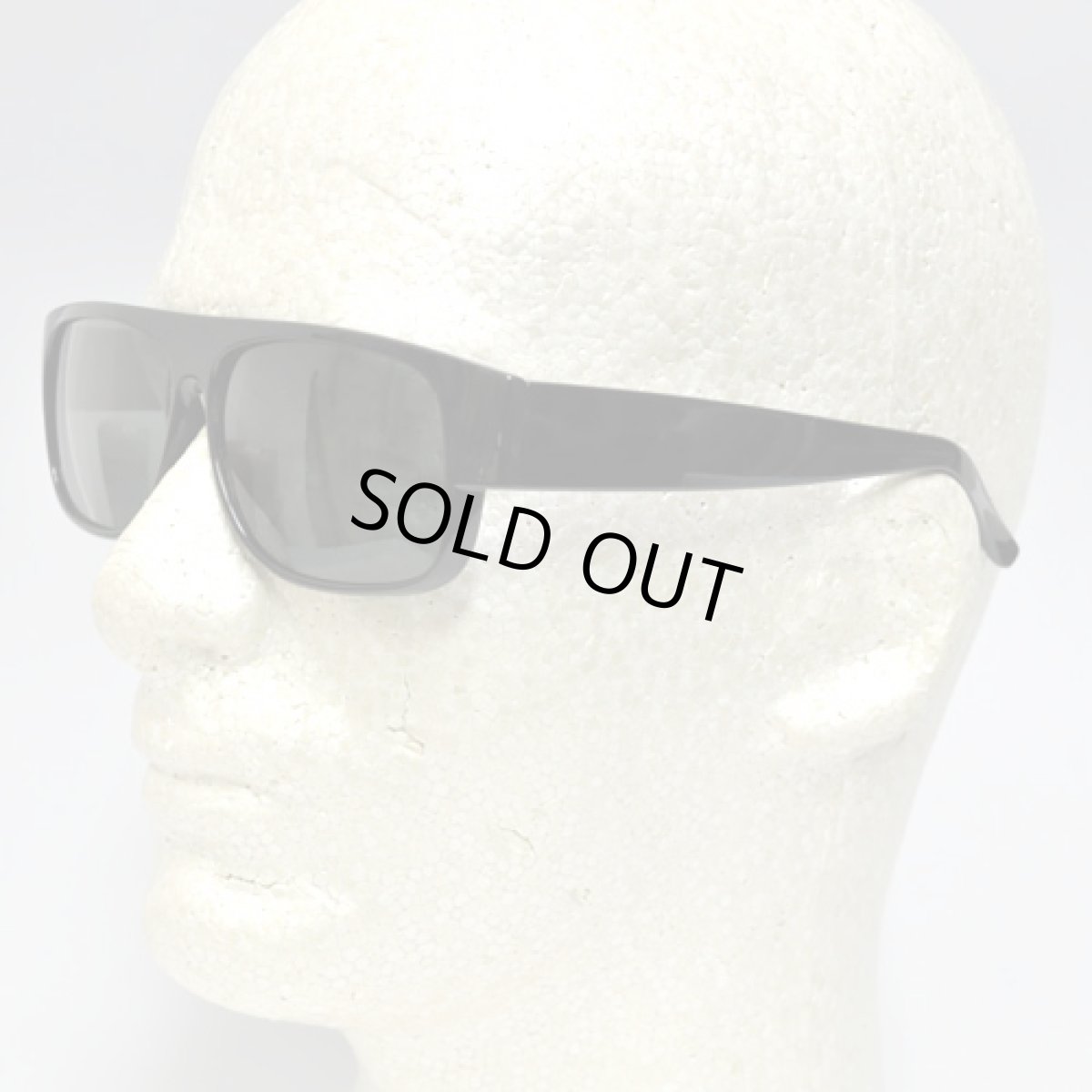 画像2: サングラス「LOCS/ブラック×ダークグリーン」 (2)