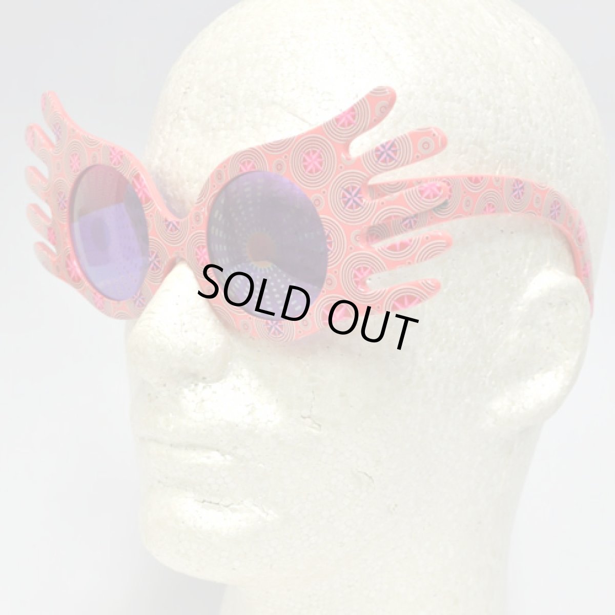 画像2: サングラス「Harry Potter Luna Lovegood Spectra Specs」 (2)