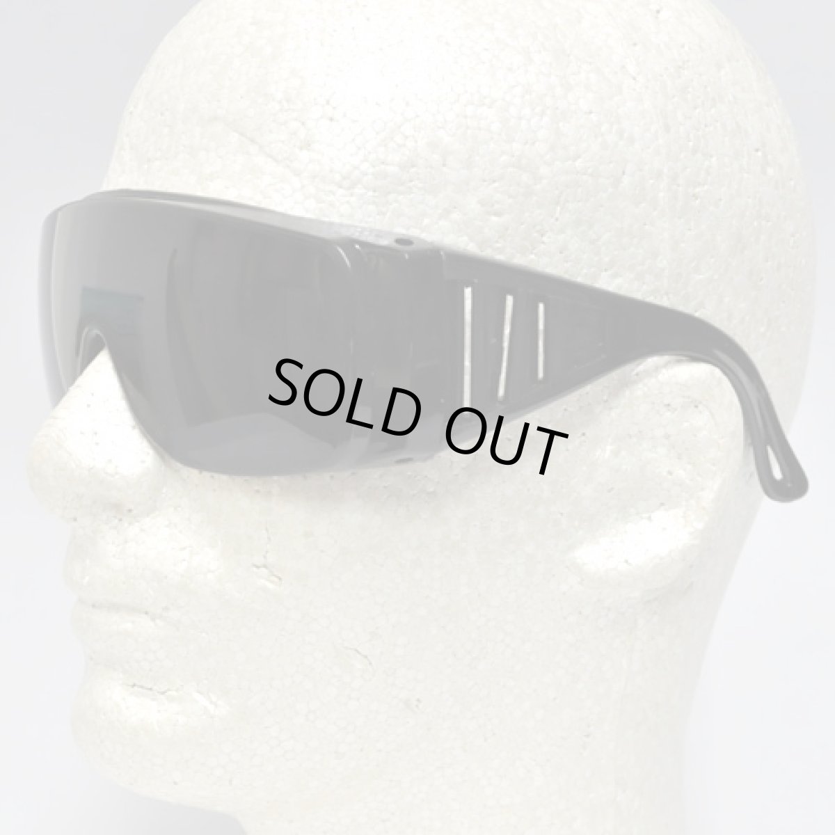 画像2: サングラス「ULTRA BLACK GOGGLE／ブラック」 (2)