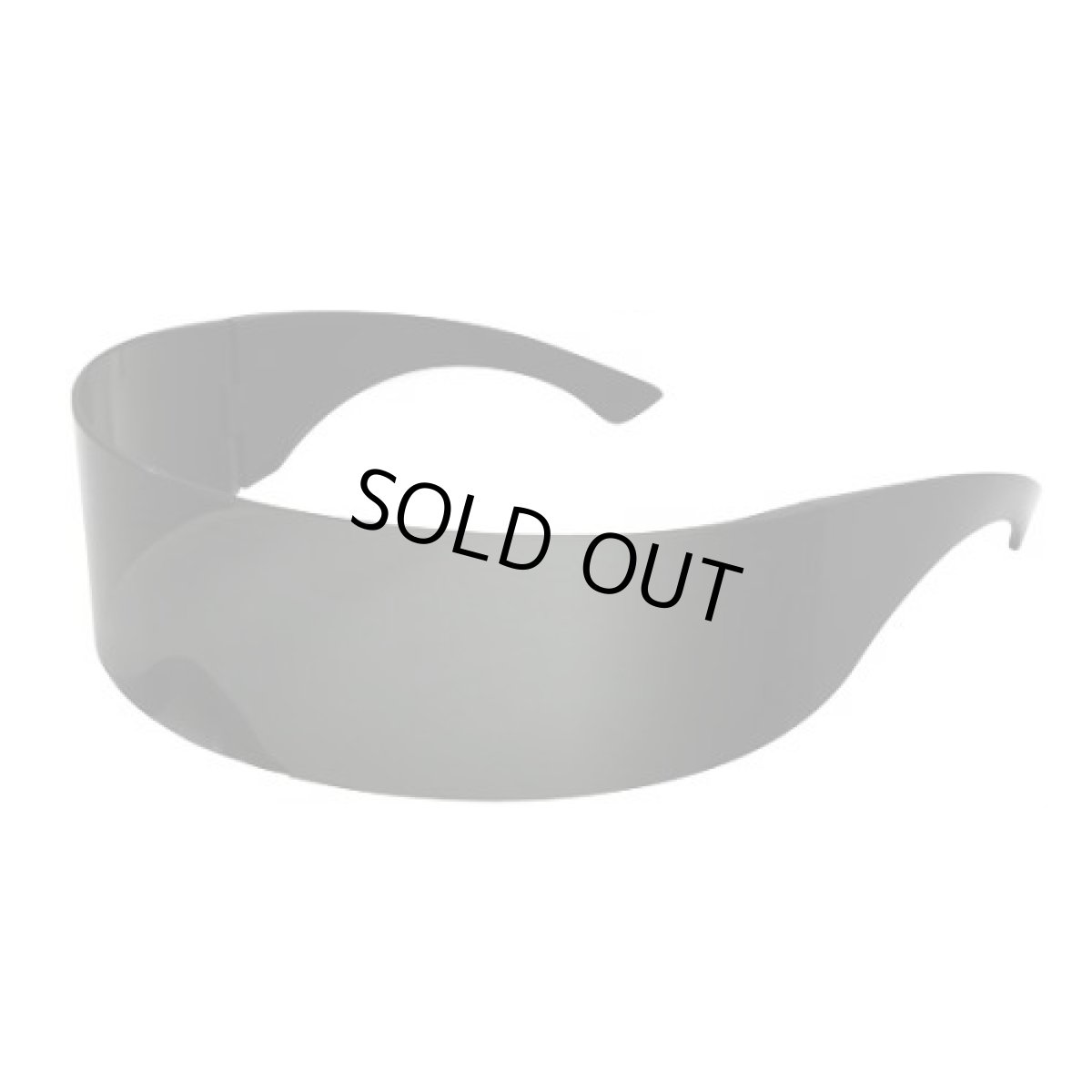 画像3: サングラス「GALAXY VISOR/ブラック」 (3)