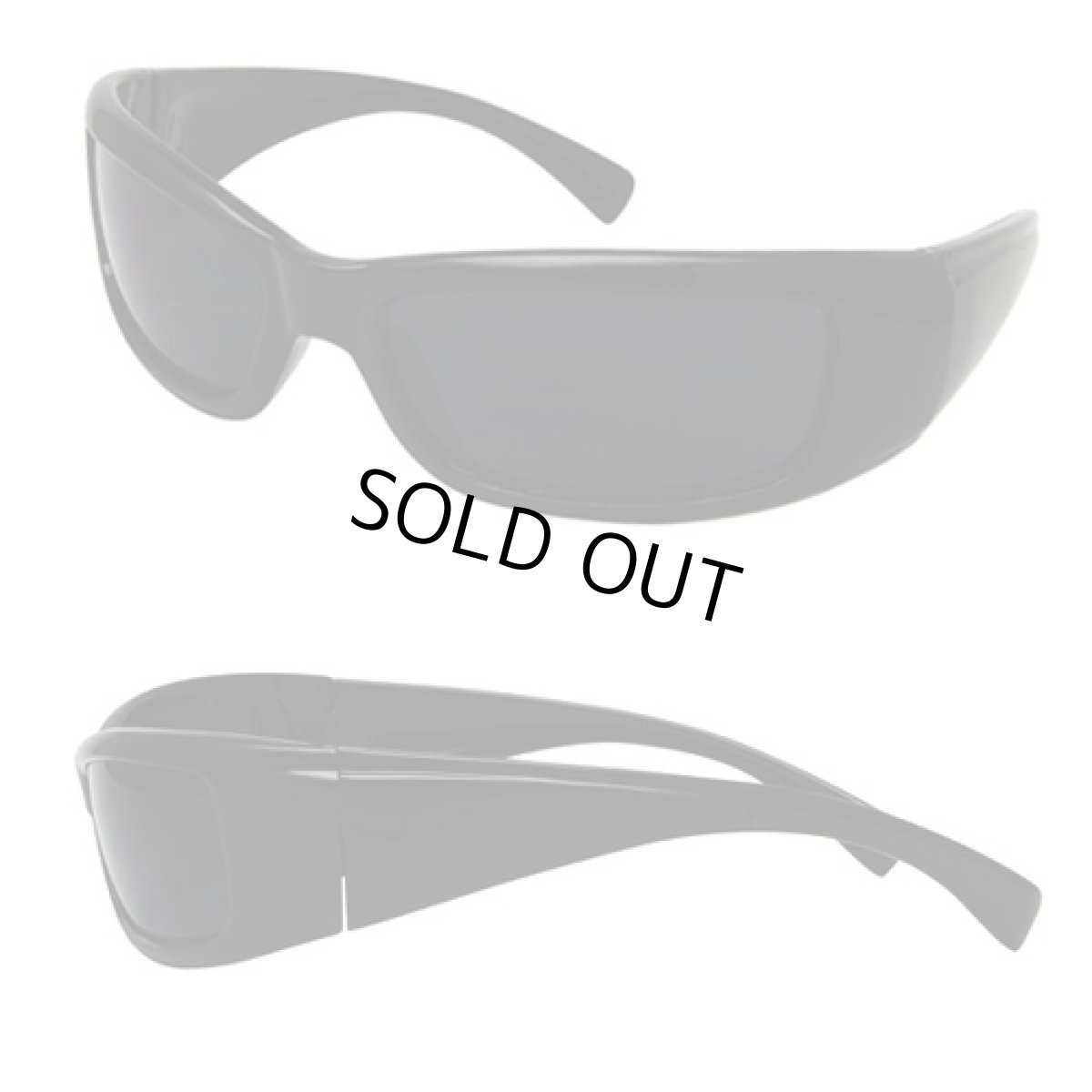 画像3: サングラス「EXTREME CAT'S EYE/ブラック」 (3)