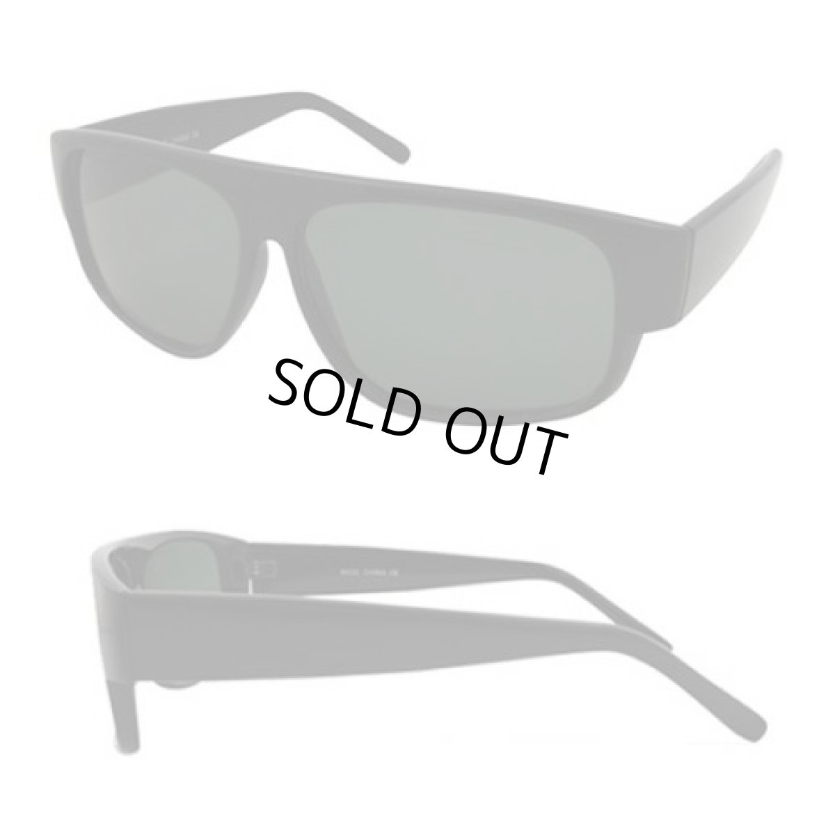 画像3: サングラス「LOCS/ブラック×ダークグリーン」 (3)