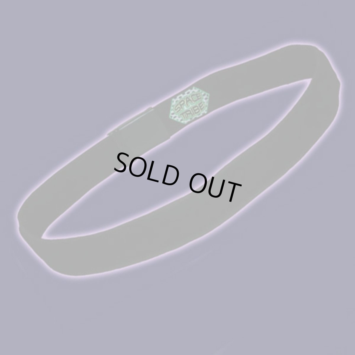 画像2: SPACE TRIBEベルト「UFO/ブラック」 (2)