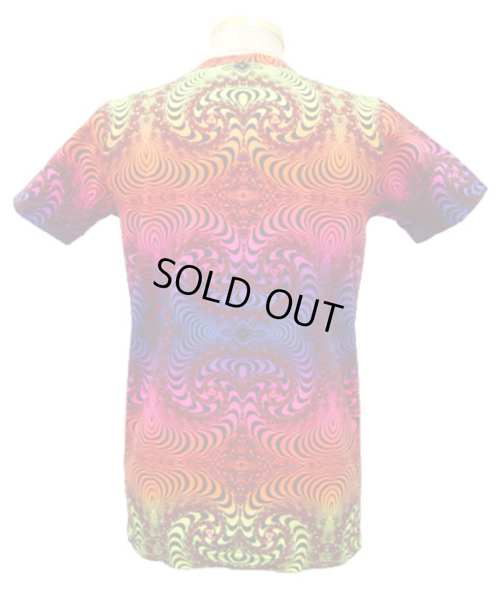画像4: SPACE TRIBEメンズTシャツ「RAIBOW FRACTAL」 (4)