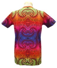 画像4: SPACE TRIBEメンズTシャツ「RAIBOW FRACTAL」 (4)