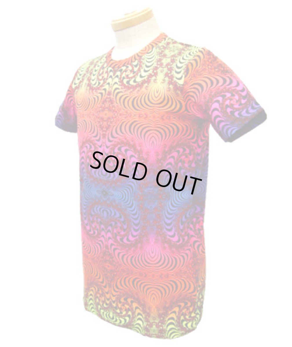 画像3: SPACE TRIBEメンズTシャツ「RAIBOW FRACTAL」 (3)