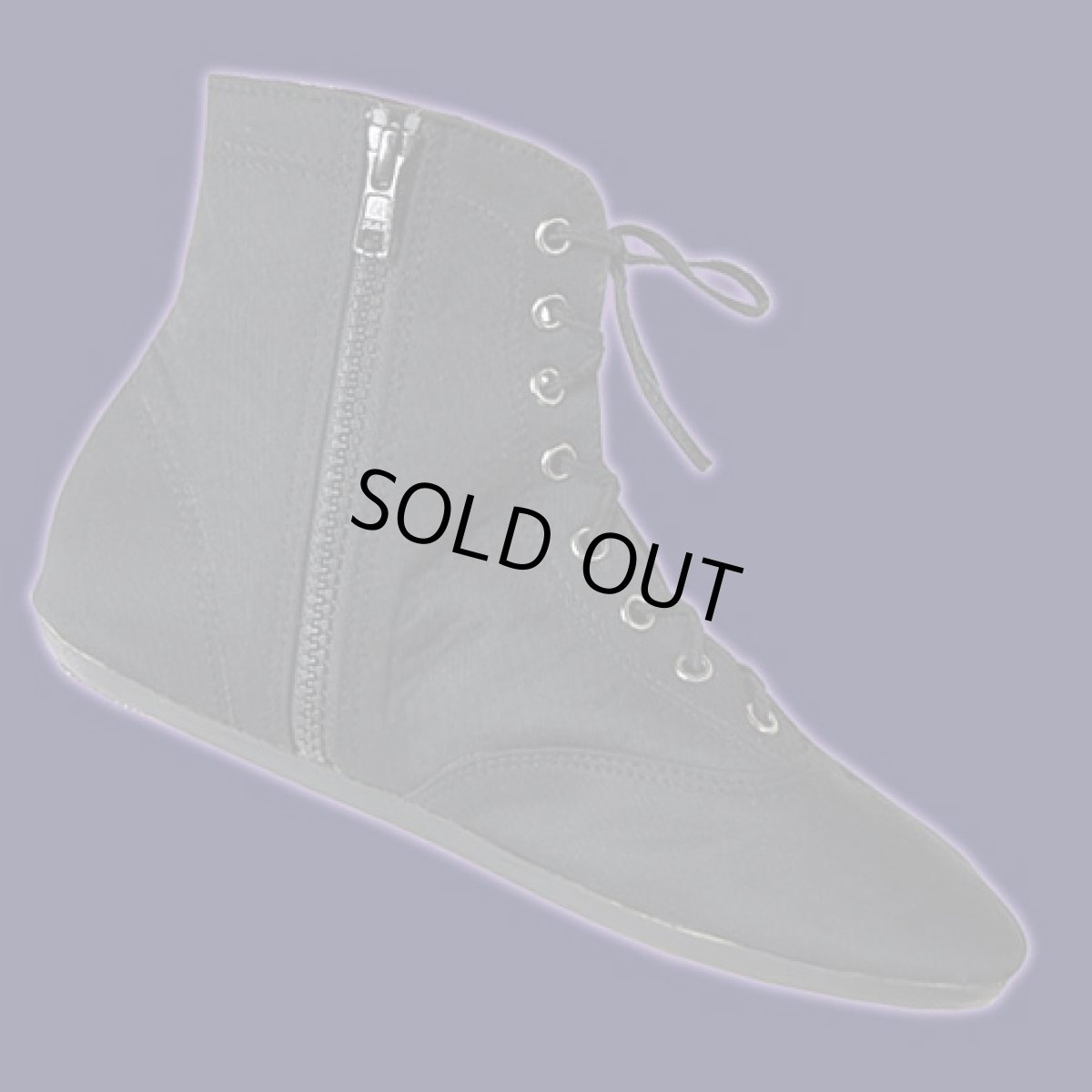 画像2: SPACE TRIBE シューズ「Elf Tabi Boot / Black」(ファスナー付き) (2)