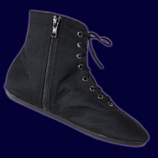 画像2: SPACE TRIBE シューズ「Elf Tabi Boot / Black」(ファスナー付き) (2)