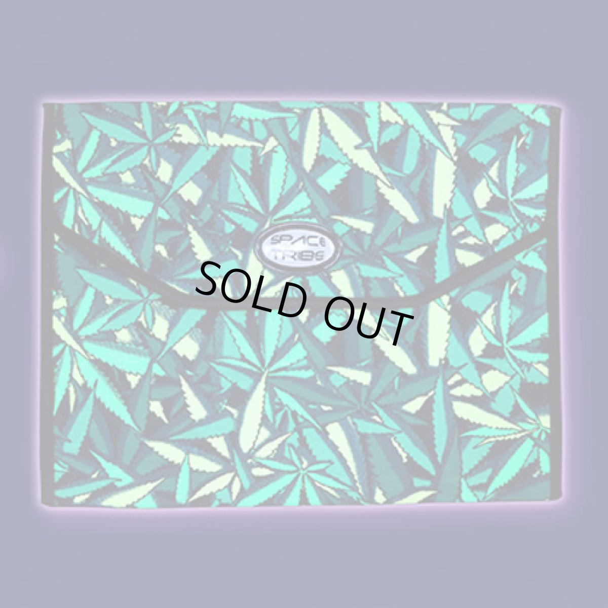 画像2: SPACE TRIBE「iPad & タブレットケース/Sea of Green Weed」 (2)