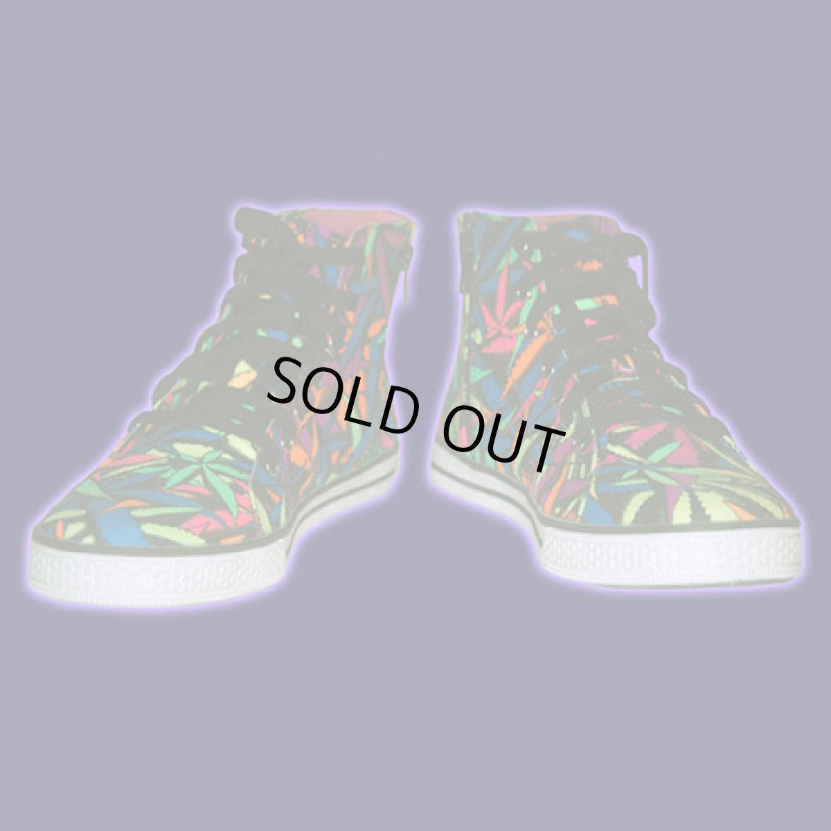 画像3: SPACE TRIBE シューズ「Allstars / Juicy Fruit Weed」(ファスナー付き) (3)