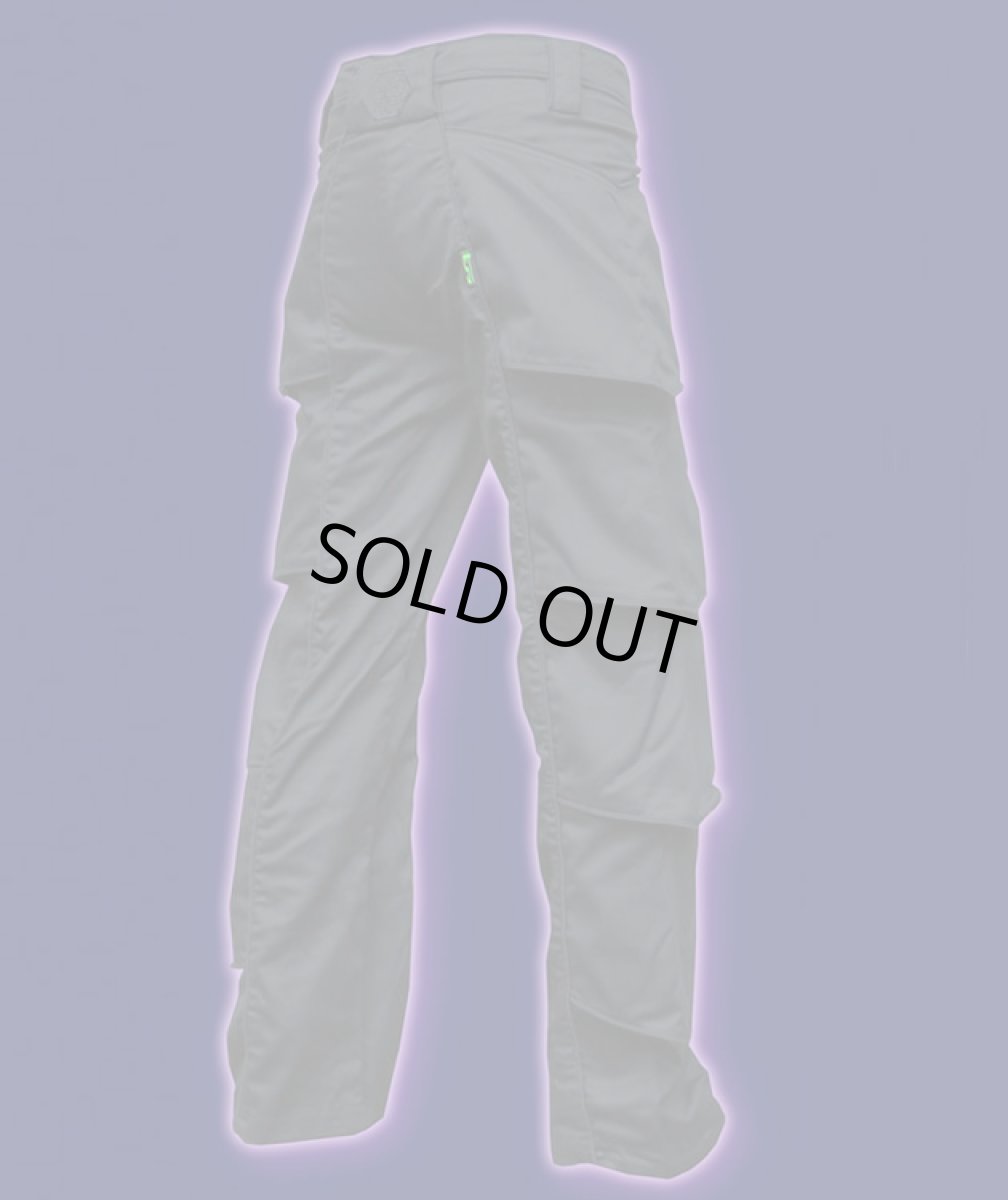 画像3: SPACE TRIBE ユニセックス・パンツ「Segment Pants / ブラック」 (3)