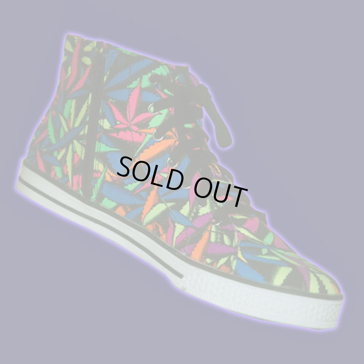 画像2: SPACE TRIBE シューズ「Allstars / Juicy Fruit Weed」(ファスナー付き) (2)