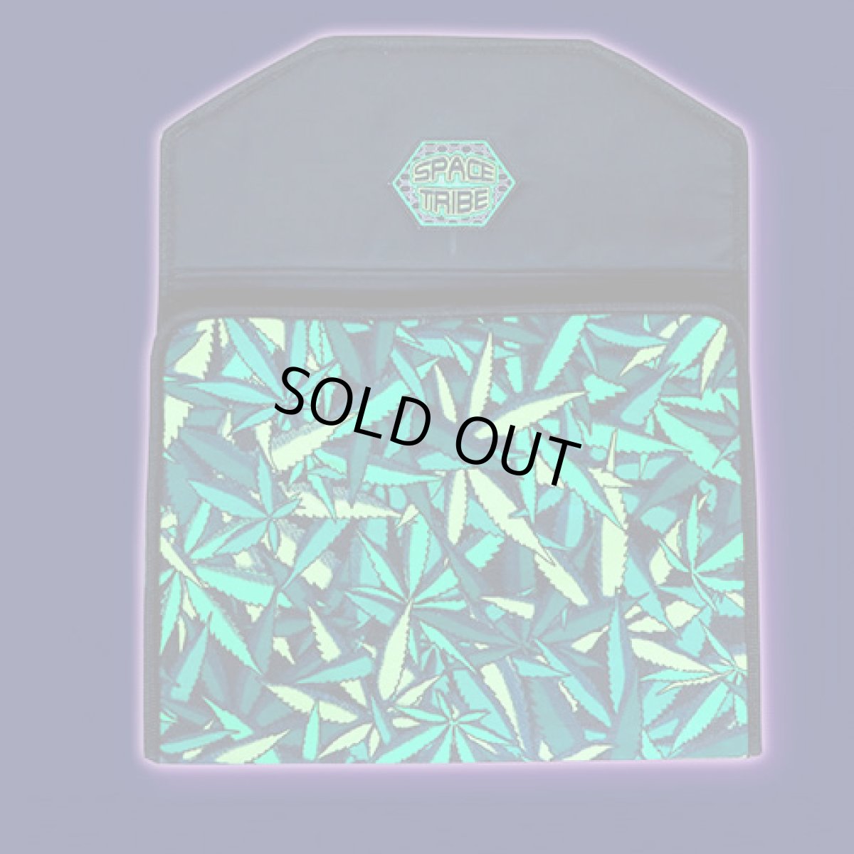 画像4: SPACE TRIBE「iPad & タブレットケース/Sea of Green Weed」 (4)