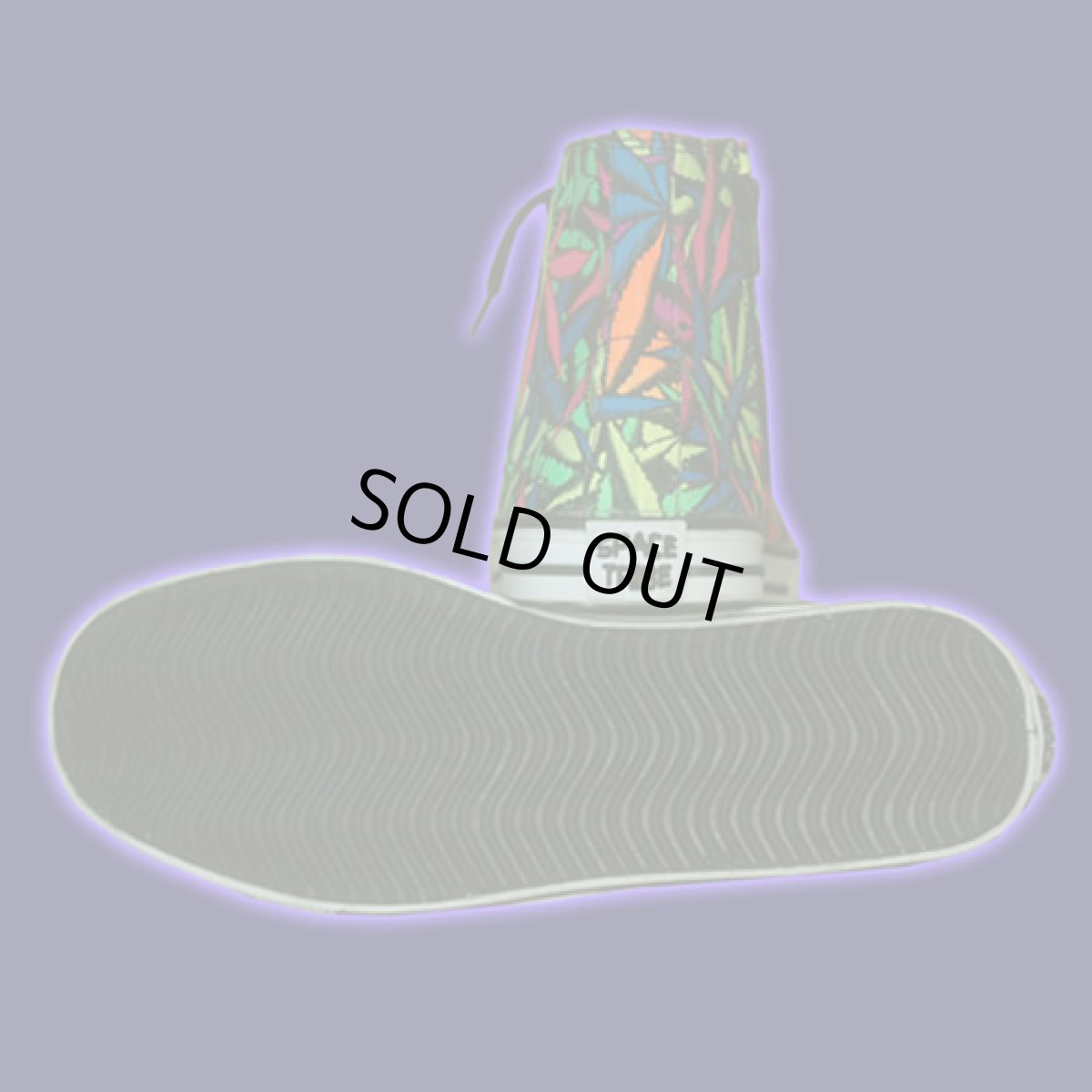 画像4: SPACE TRIBE シューズ「Allstars / Juicy Fruit Weed」(ファスナー付き) (4)