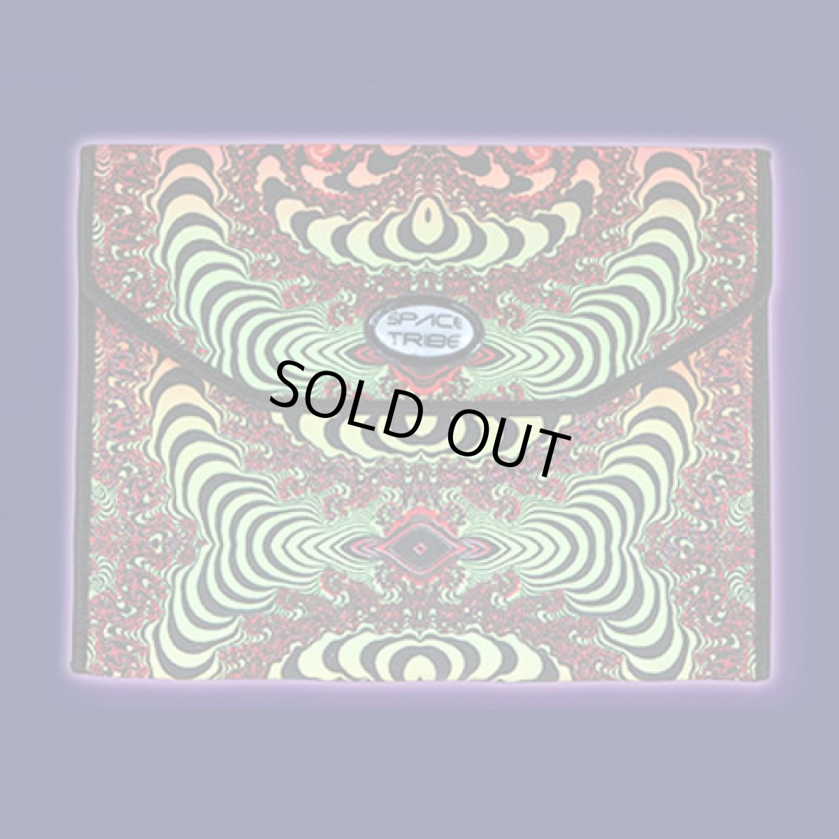 画像2: SPACE TRIBE「iPad & タブレットケース/Rainbow Fractal」 (2)