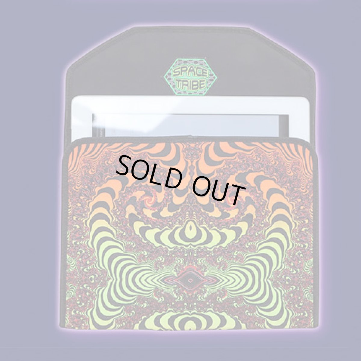 画像4: SPACE TRIBE「iPad & タブレットケース/Rainbow Fractal」 (4)