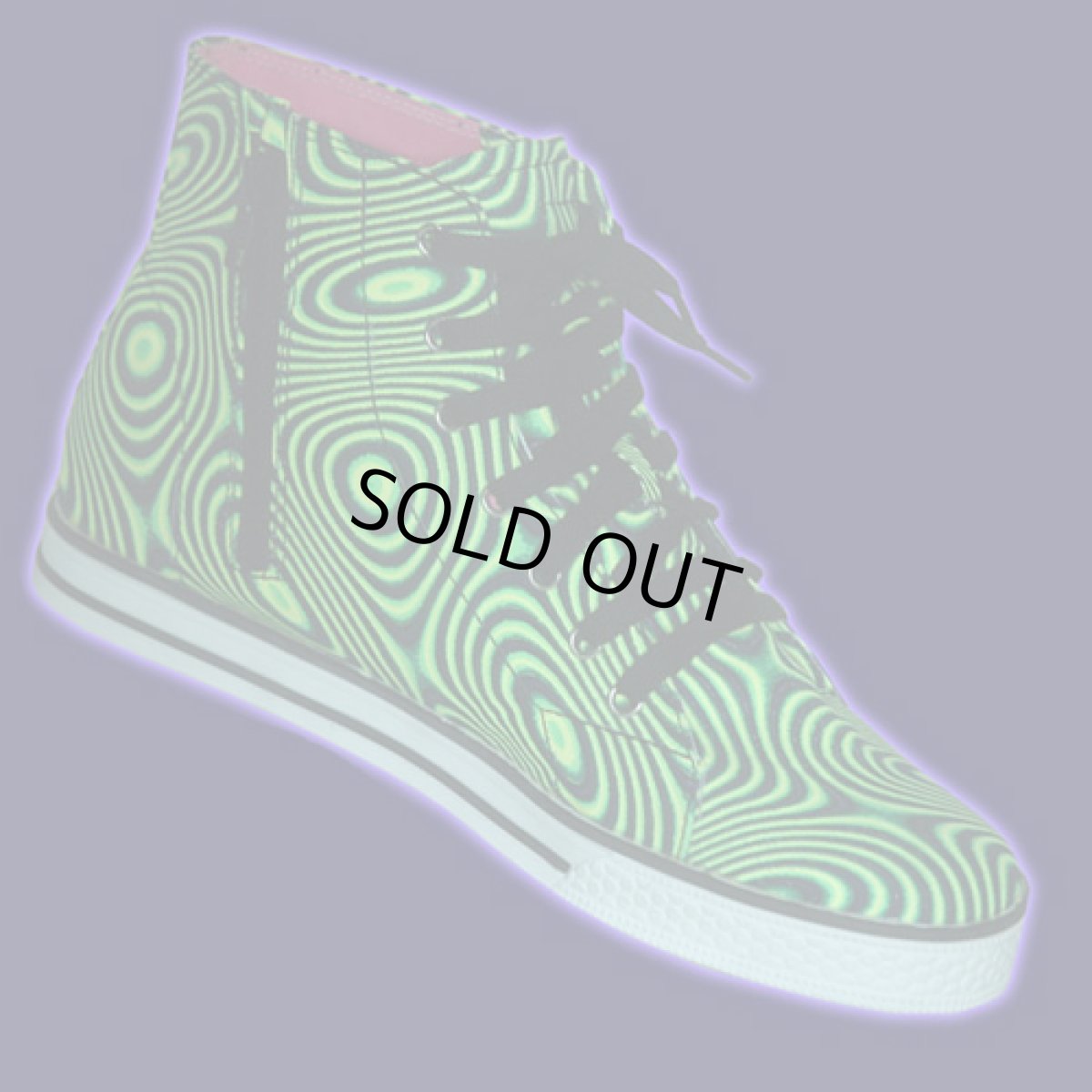 画像2: SPACE TRIBE シューズ「Allstars / Liquid Lime」(ファスナー付き) (2)