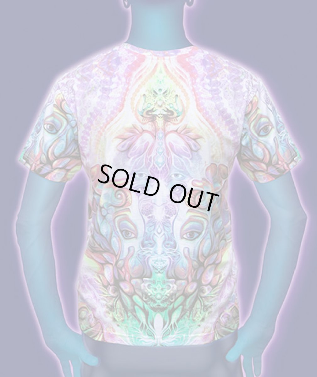 画像2: SPACE TRIBEメンズ・Tシャツ「クラシックサイズ - Ectoplasm」 (2)