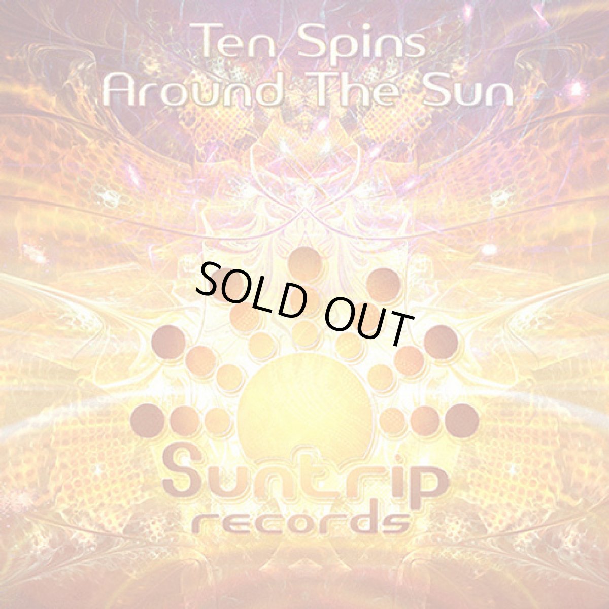 画像1: CD「V.A. / Ten Spins Around The Sun」3枚組【ゴアトランス & アンビエント】 (1)