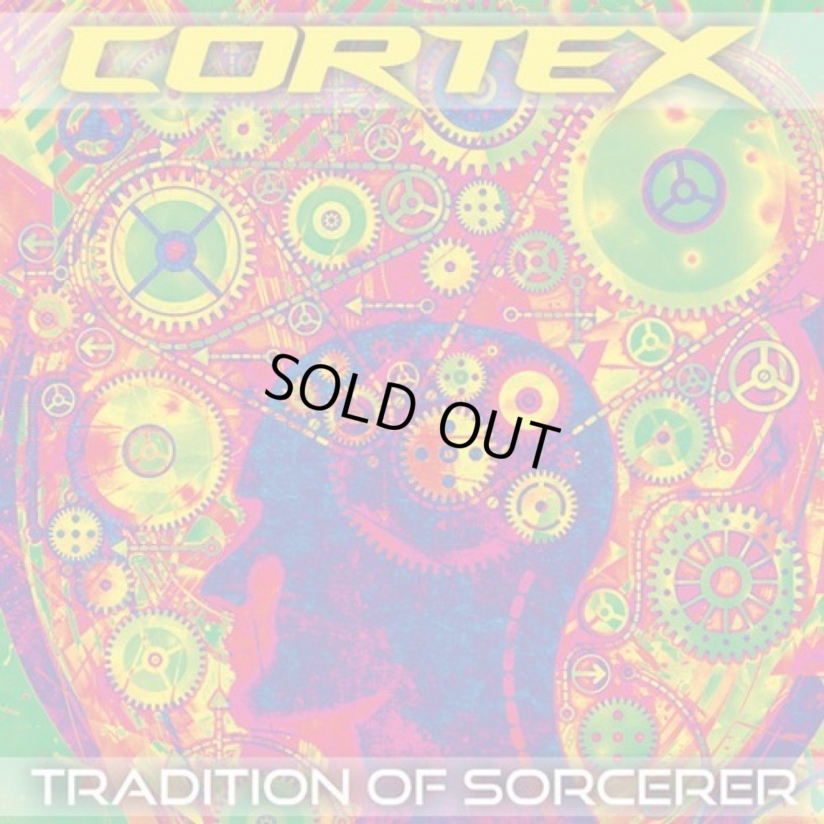 画像1: CD「CORTEX / Tradition Of Sorcerer」【フルオン・PSYトランス】 (1)
