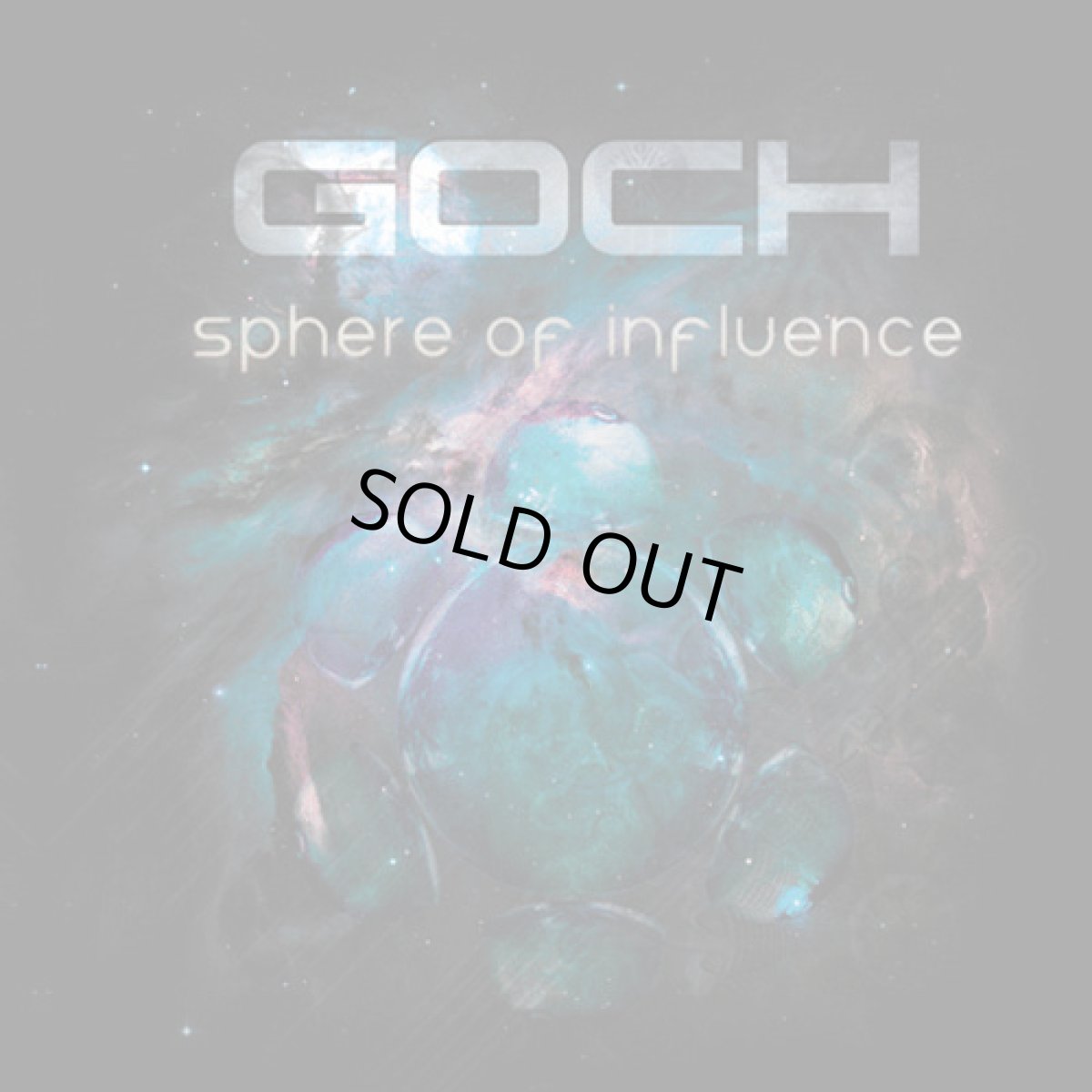 画像1: CD「GOCH / Sphere Of Influence」【フォレスト・ダークサイケ】 (1)