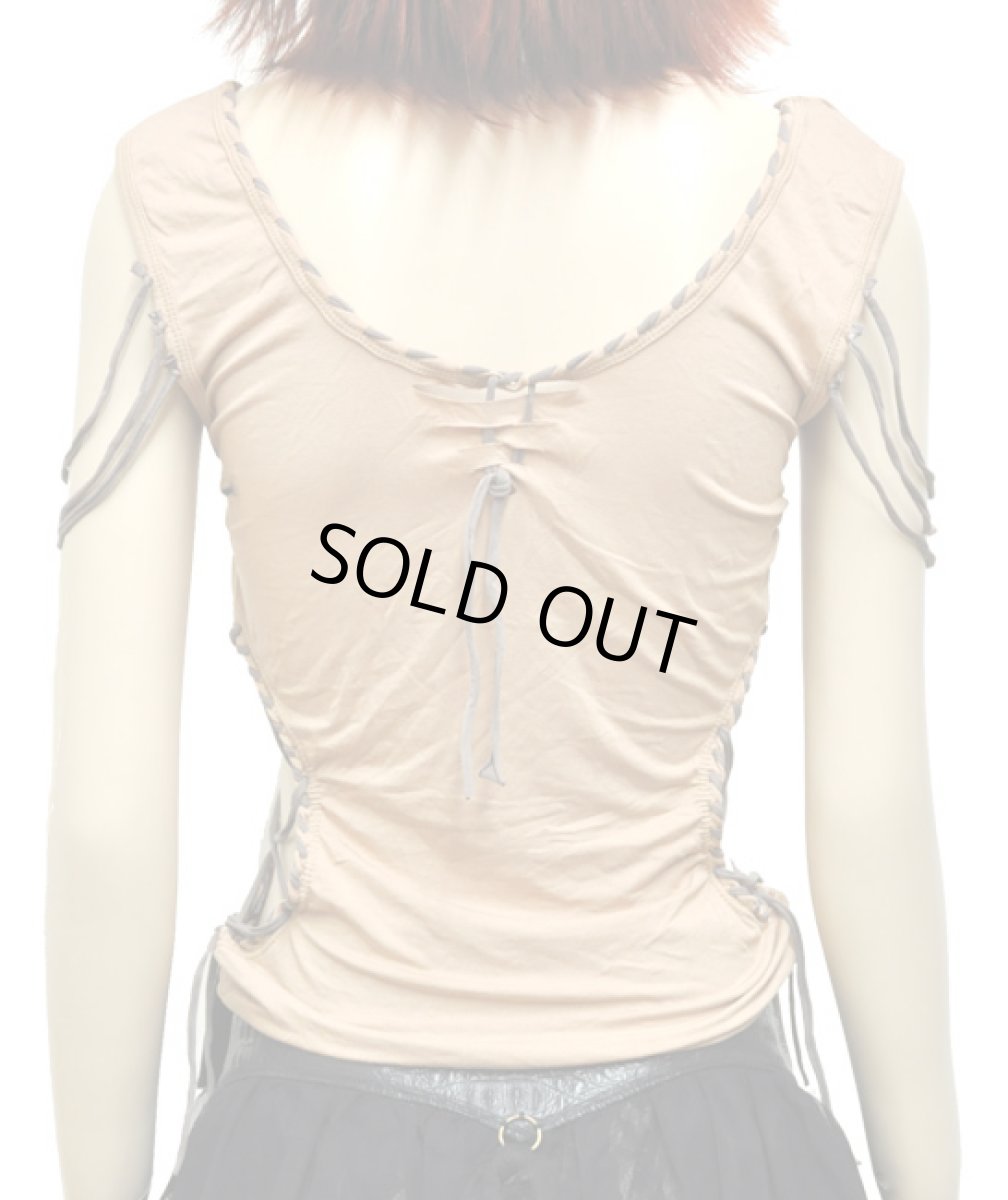 画像3: LILOO WEAR レディース・ノースリーブ「Amazon Top / ベージュ」 (3)