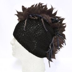 画像1: ATARI帽子「PHOENIX ・S／ブラック×ライトブラウン」 (1)