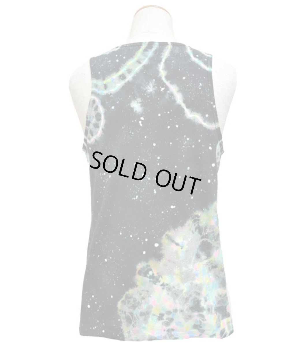 画像2: VENOM INSECT メンズ・タンクトップ / Lサイズ【ブラックライトで光る・蛍光顔料使用】 (2)