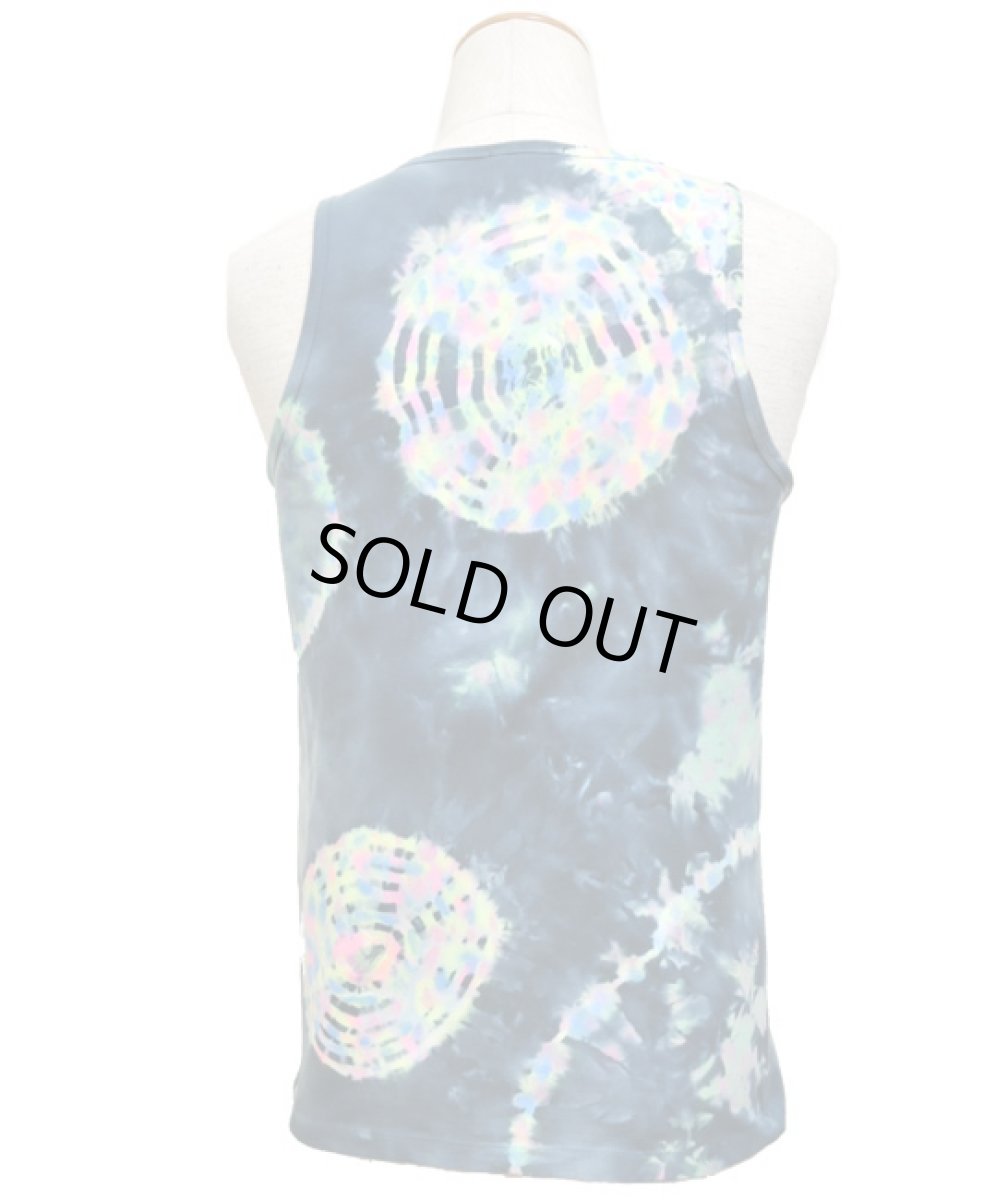 画像2: VENOM INSECT メンズ・タンクトップ / Mサイズ【ブラックライトで光る・蛍光顔料使用】 (2)