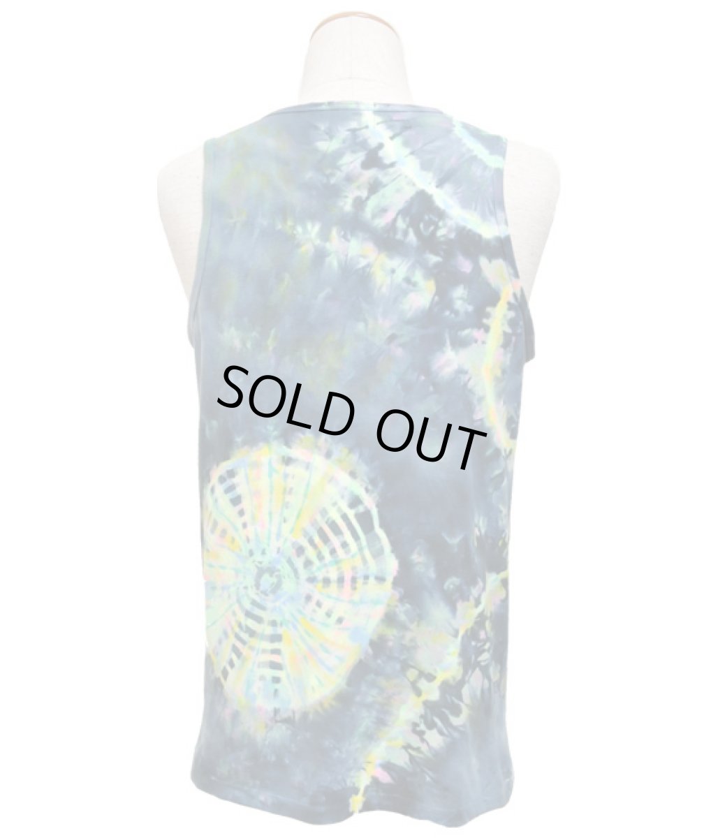 画像2: VENOM INSECT メンズ・タンクトップ / Lサイズ【ブラックライトで光る・蛍光顔料使用】 (2)