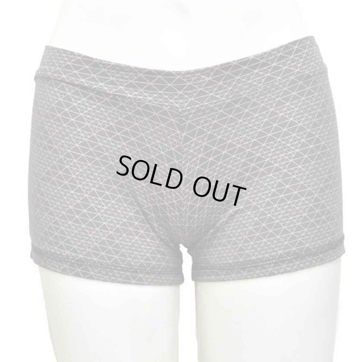 画像3: KAYO - Anime Clothing  ショートパンツ「DMT Pyramid Pront Shorts / グレー×ピンク」 (3)