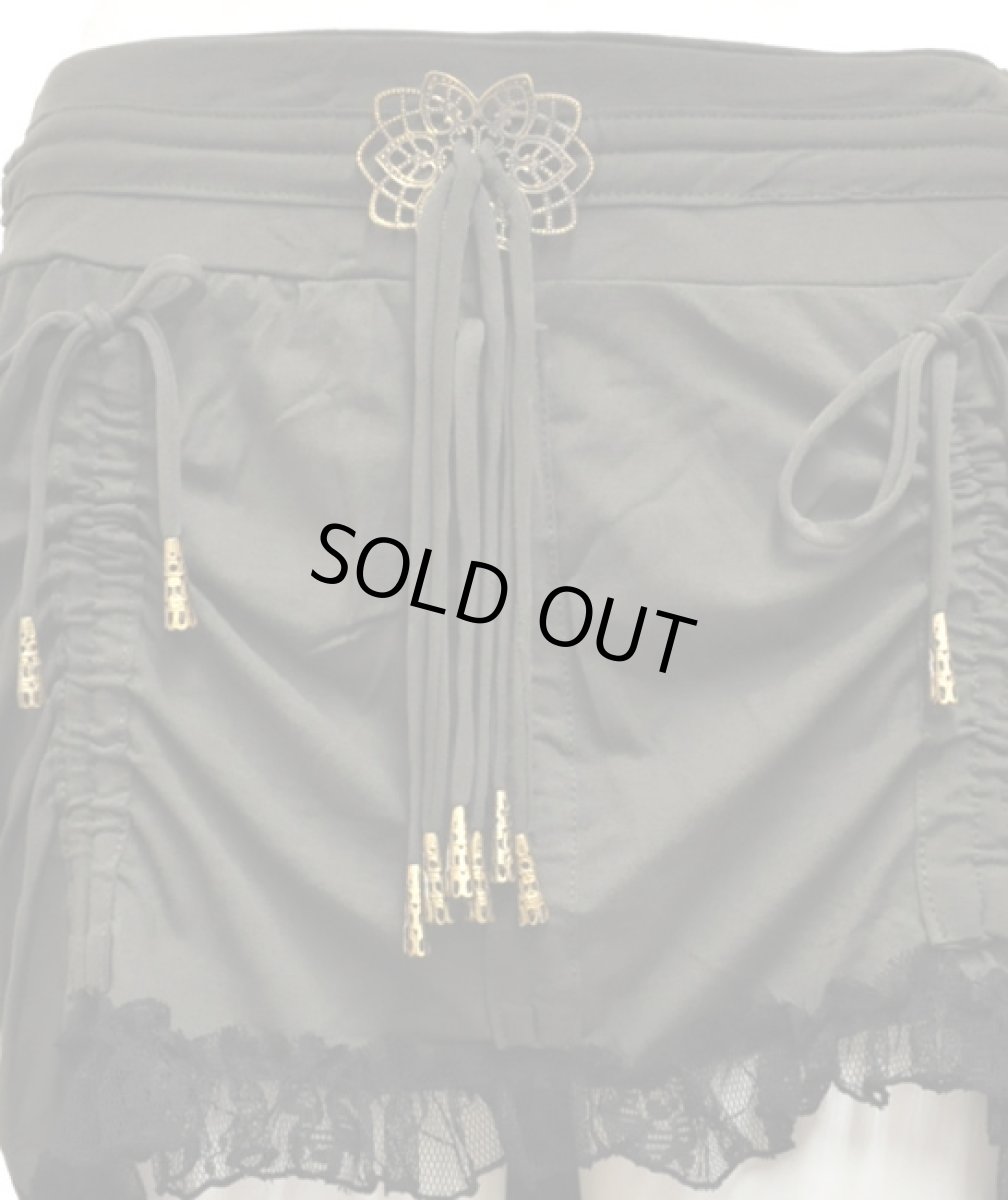 画像5: KAYO - Anime Clothing  スカート「Diamond String Skirt / オリーブ」 (5)