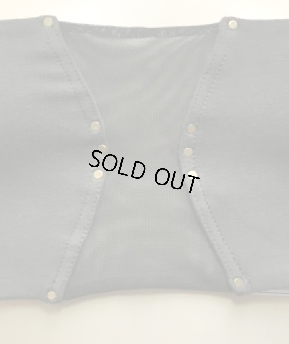 画像4: KAYO - Anime Clothing ブラトップ「Mesh Bra / オリーブ」 (4)