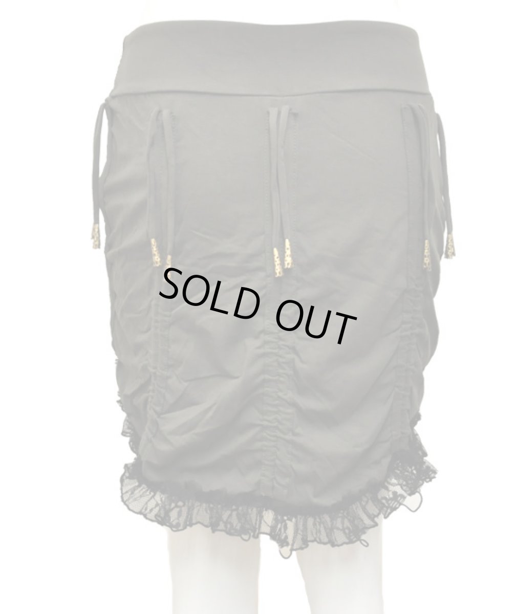 画像4: KAYO - Anime Clothing  スカート「Diamond String Skirt / オリーブ」 (4)