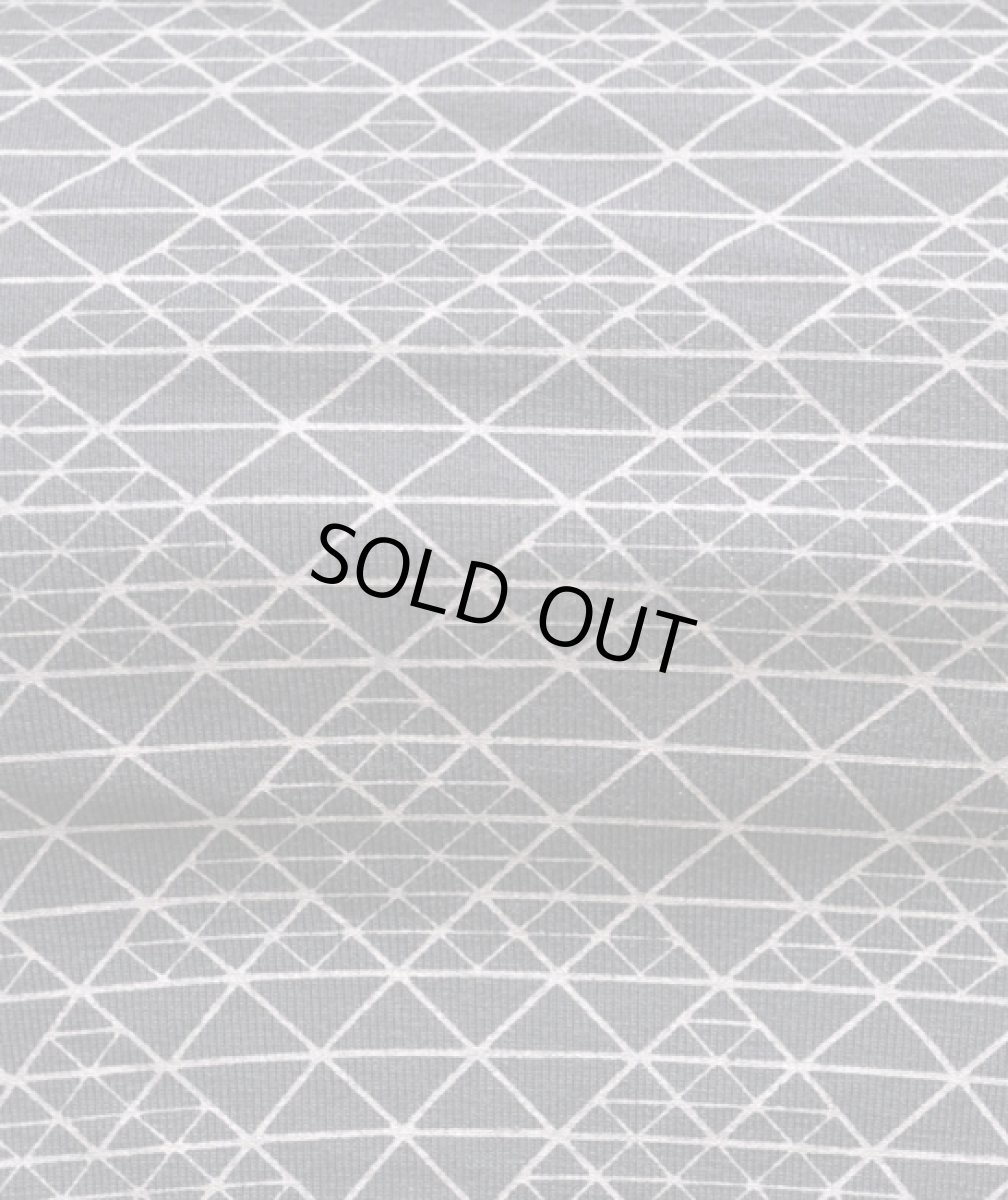 画像5: KAYO - Anime Clothing ブラトップ「DMT Pyramid Print Mini Bra / グレー×ピンク」 (5)