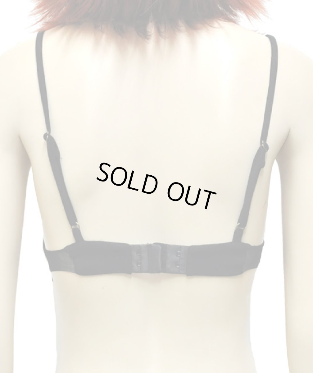 画像3: KAYO - Anime Clothing ブラトップ「Studed Mesh Bra / ブラック」 (3)