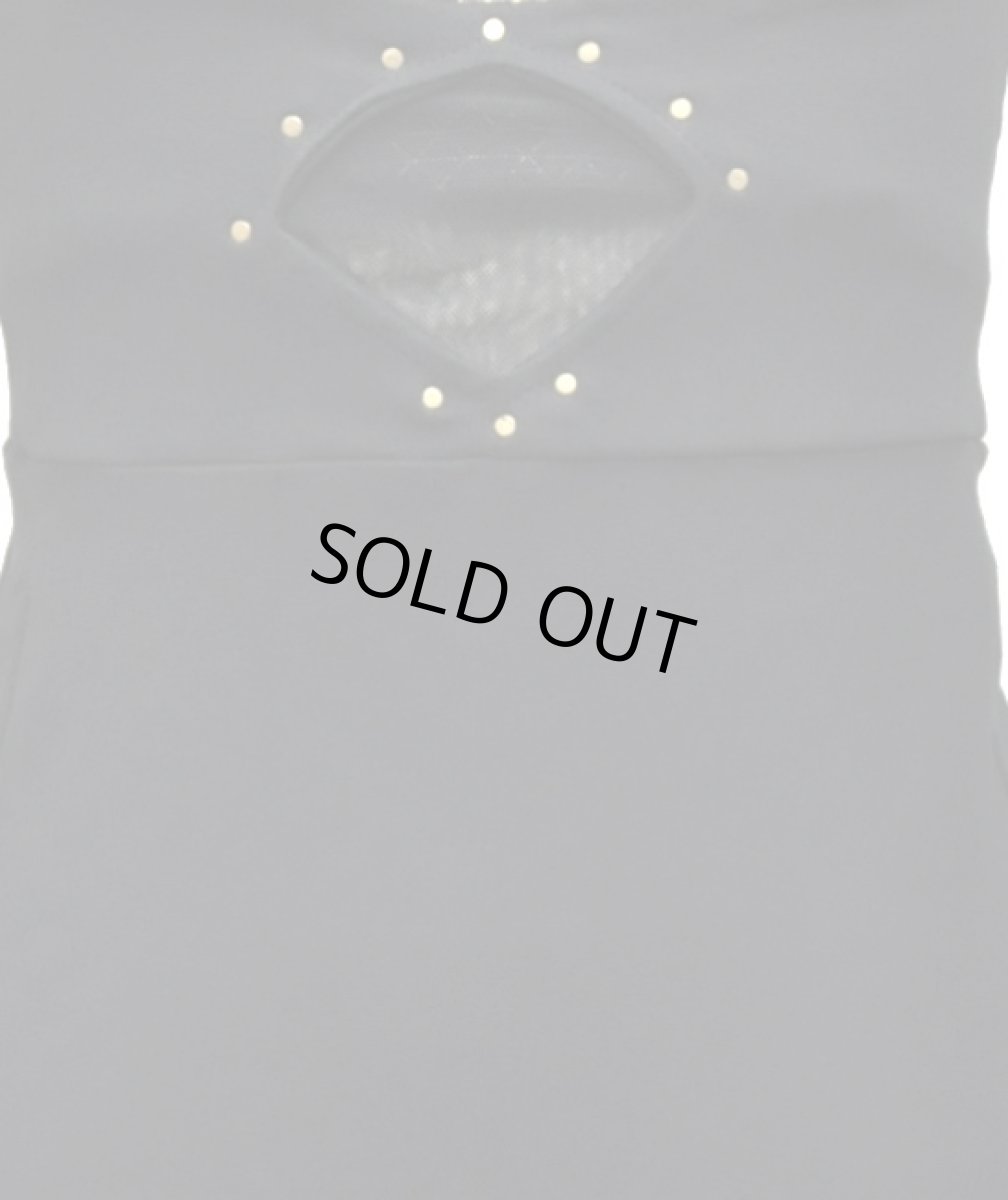 画像5: KAYO - Anime Clothing ワンピース「Pyramid High Waisted Skirt / ブラック」 (5)