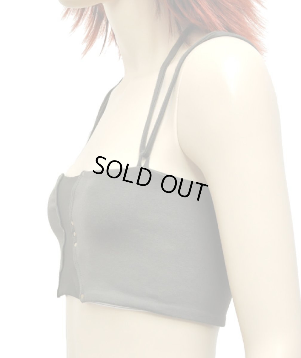 画像2: KAYO - Anime Clothing ブラトップ「Mesh Bra / オリーブ」 (2)