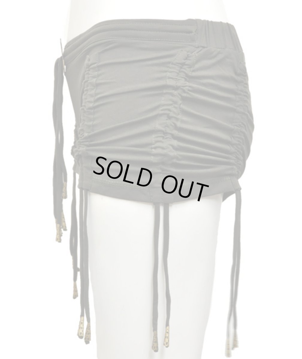 画像3: KAYO - Anime Clothing  ショートパンツ「Diamond String Shorts / オリーブ」 (3)