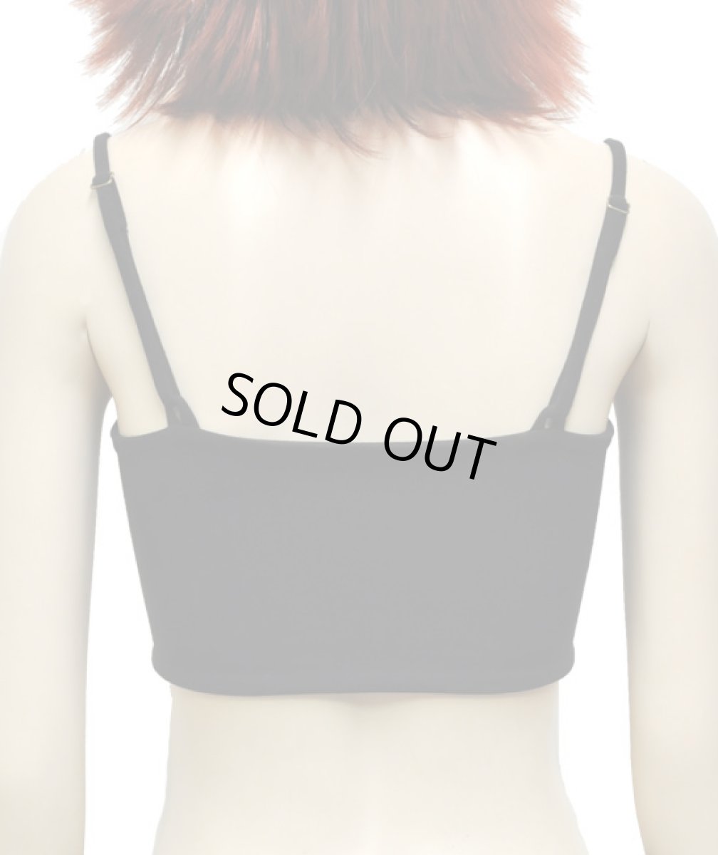 画像3: KAYO - Anime Clothing ブラトップ「Mesh Bra / ブラック」 (3)