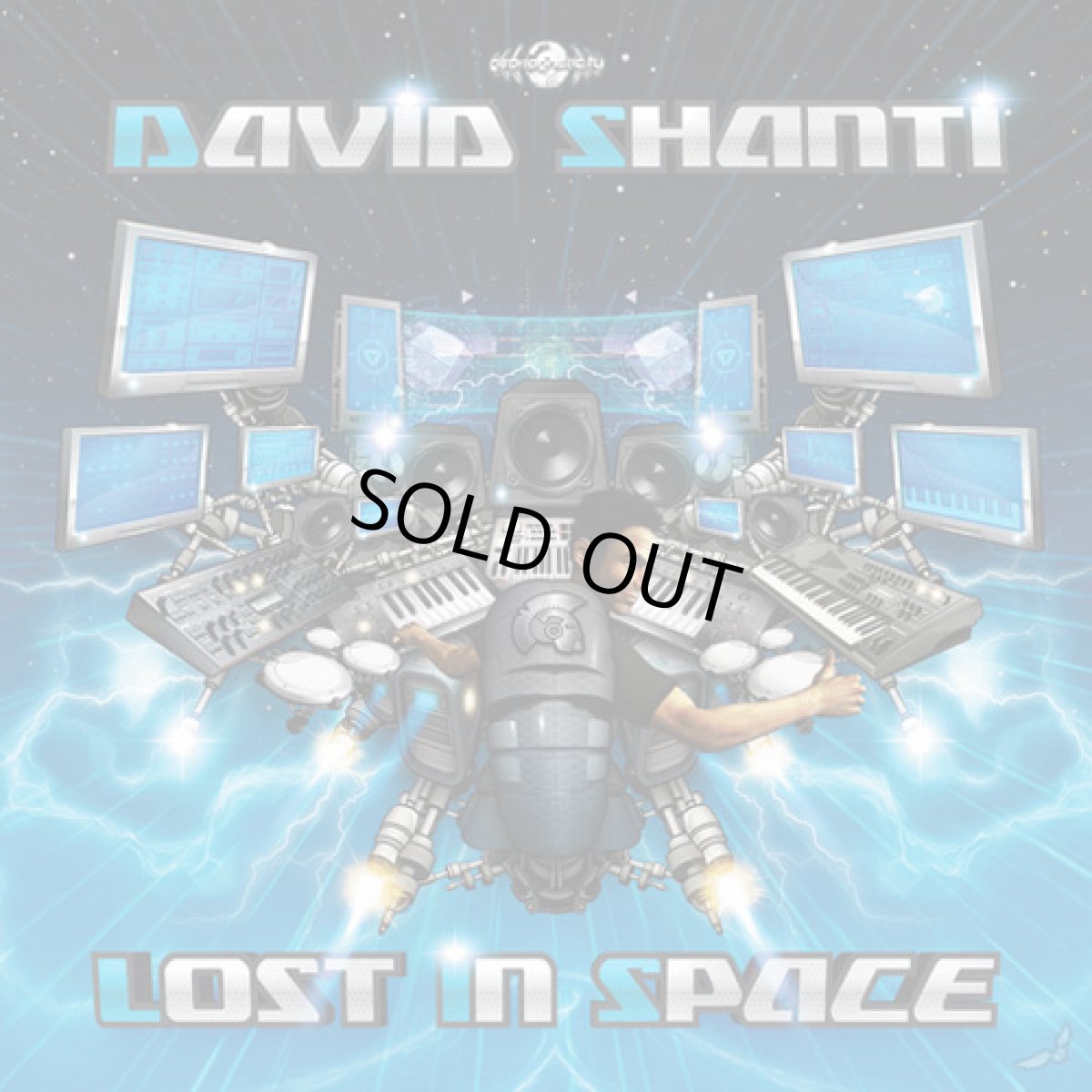 画像1: CD「DAVID SHANTI / Lost In Space」【ダークフルオン・ダークサイケ】 (1)