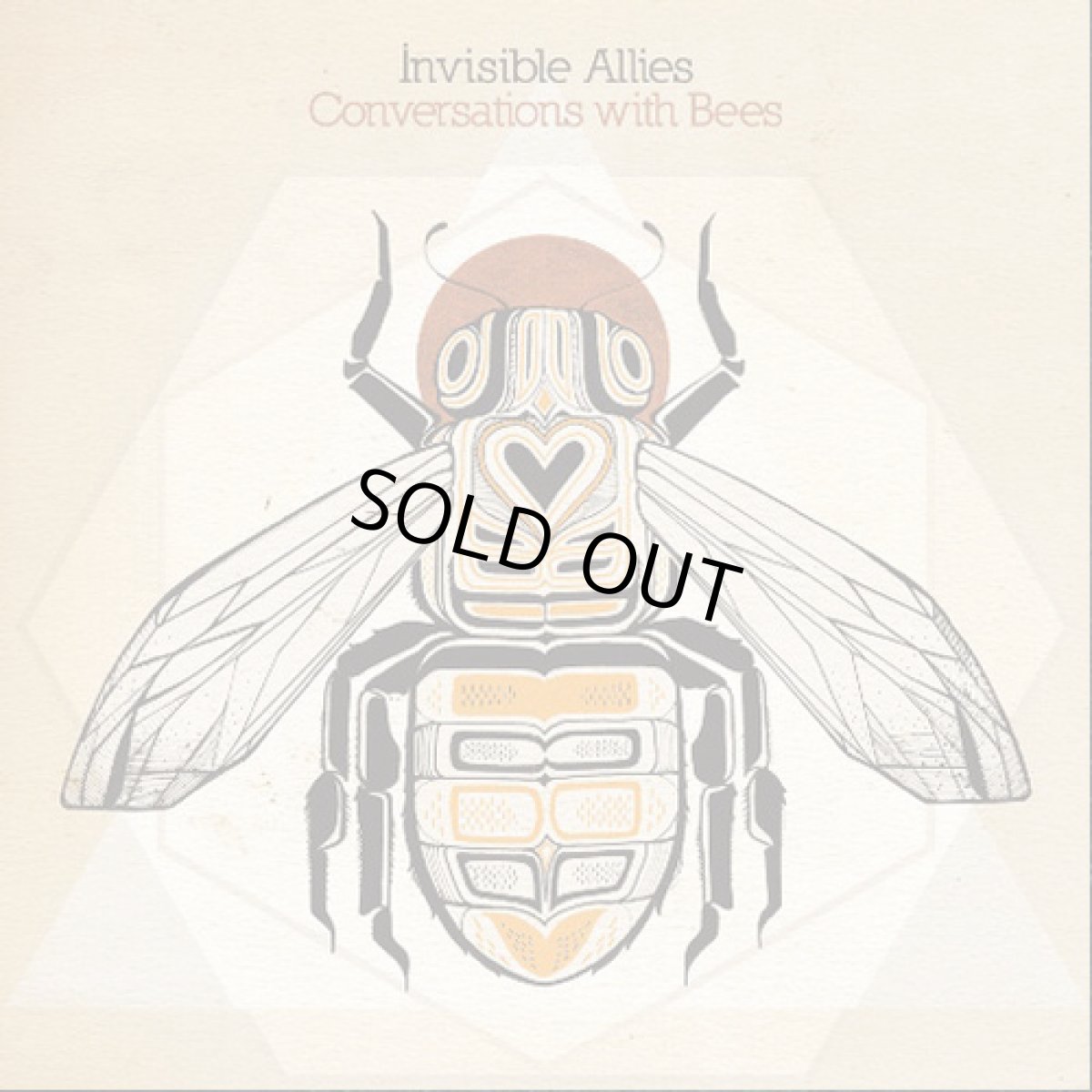 画像1: CD「INVISIBLE ALLIES / Conversations With Bees」【アンビエント・ダウンビート】 (1)