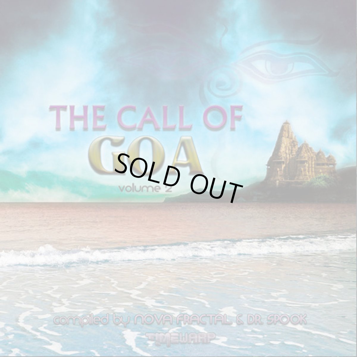 画像1: CD「V.A. / The Call Of Goa Vol.2 」2枚組【ゴアトランス】 (1)